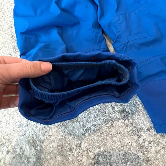 The North Face Hyvent Insulated Blue Snow Bibs 4T - Picture 4 of 11